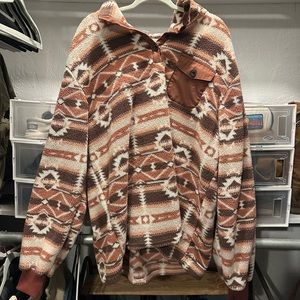 Aztec pullover